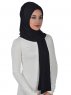 Sofia - Hijab Coton Pratique Noir