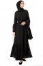 Soraya - Abaya Noire - Miss Cazibe