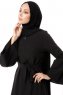 Soraya - Abaya Noire - Miss Cazibe
