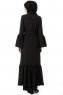 Soraya - Abaya Noire - Miss Cazibe