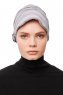Sumeyye - Turban Gris Clair