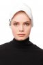 Sumeyye - Turban Blanc