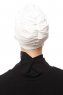 Sumeyye - Turban Blanc