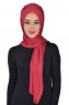 Tamara - Hijab Coton Pratique Bordeaux