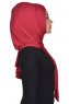 Tamara - Hijab Coton Pratique Bordeaux