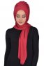 Tamara - Hijab Coton Pratique Bordeaux