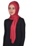 Tamara - Hijab Coton Pratique Bordeaux