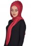 Tamara - Hijab Coton Pratique Bordeaux