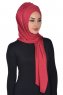 Tamara - Hijab Coton Pratique Bordeaux