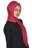 Tamara - Hijab Coton Pratique Bordeaux