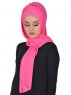 Tamara - Hijab Coton Pratique Fuchsia