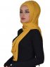 Tamara - Hijab Coton Pratique Moutarde