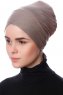 Toulin - Bonnet Taupe Foncé De Ecardin