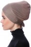Toulin - Bonnet Taupe Foncé De Ecardin
