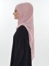 Viola Gammelrosa Chiffon Hijab Ayse Turban 325509b