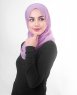 Violet Tulle - Ljuslila Poly Chiffon Hijab 5RA56d