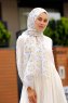 Warda - Hijab à Motifs - Sal Evi