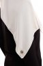 Yara - Hijab Crepe Pratique One-Piece Beige Clair