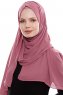 Yara - Hijab Crepe Pratique One-Piece Punch