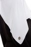 Yara - Hijab Crepe Pratique One-Piece Blanc