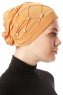 Yaren - Turban Crepe Chiffon Moutarde - Sehr-i Sal