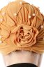 Yaren - Turban Crepe Chiffon Moutarde - Sehr-i Sal