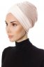Yonca - Turban Vieux Rose
