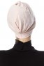 Yonca - Turban Vieux Rose