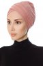 Yonca - Turban Rose Foncé