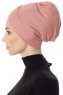 Yonca - Turban Rose Foncé