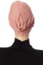 Yonca - Turban Rose Foncé