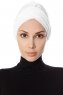 Yonca - Turban Blanc
