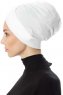 Yonca - Turban Blanc