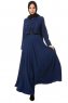 Yussra - Robe Bleu Marin - Burun