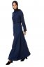 Yussra - Robe Bleu Marin - Burun