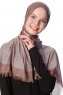 Zehab - Hijab Taupe - Özsoy