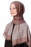 Zehab - Hijab Taupe - Özsoy