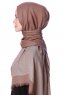 Zehab - Hijab Taupe - Özsoy
