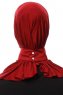 Zeliha - Hijab Pratique Viscose Bordeaux