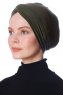 Zeynep - Bonnet Parizien Kaki - Ecardin