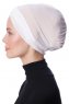 Zeynep - Bonnet Parizien Blanc - Ecardin