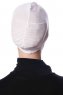 Zeynep - Bonnet Parizien Blanc - Ecardin