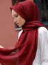 Malika - Hijab Bordeaux - Sal Evi