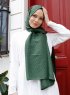 Malika - Hijab Vert Foncé - Sal Evi