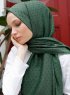 Malika - Hijab Vert Foncé - Sal Evi