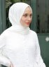 Malika - Hijab Offwhite - Sal Evi