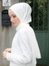 Malika - Hijab Offwhite - Sal Evi