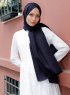 Zaina - Hijab Bleu Marin - Sal Evi