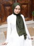 Zaina - Hijab Vert Foncé - Sal Evi