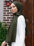 Zaina - Hijab Vert Foncé - Sal Evi